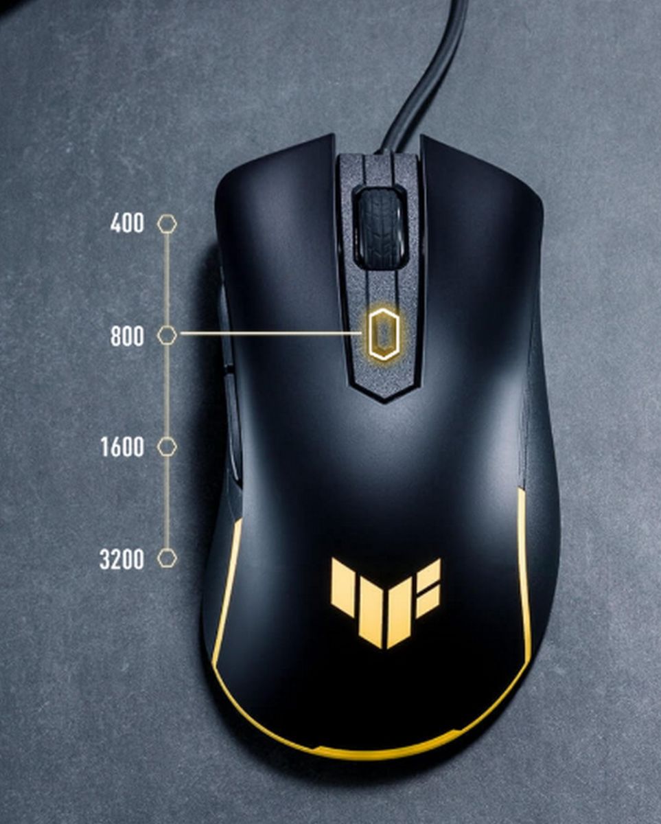 TUF Gaming M3 Gen II sensor image